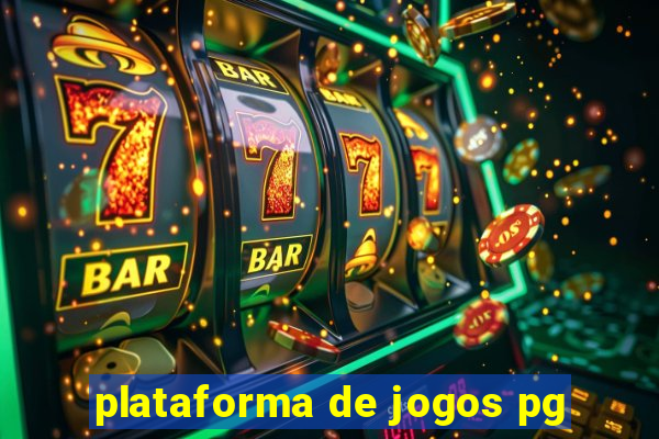 plataforma de jogos pg